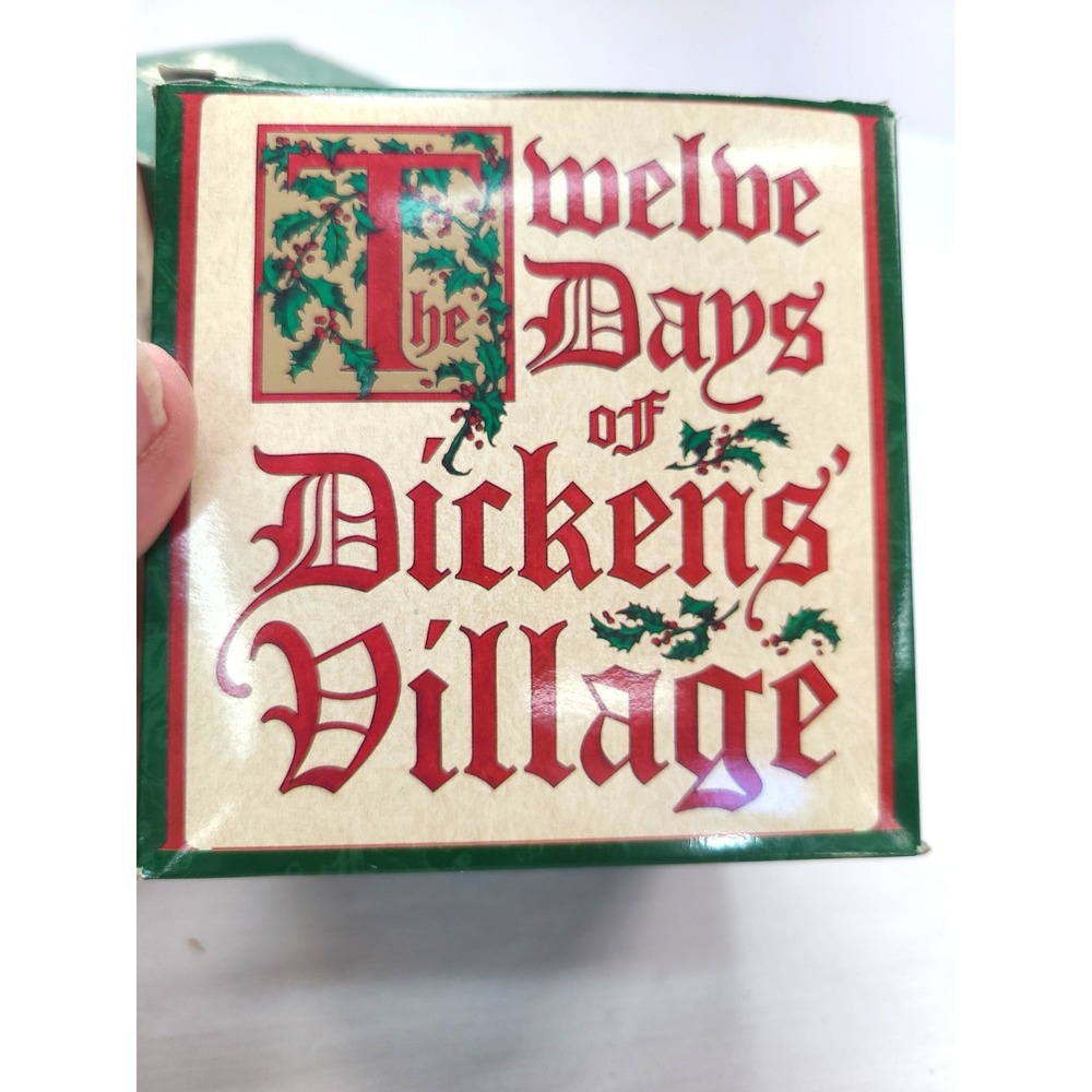 Department 56 Twelve Days of Dickens Village- Ten Pipers Piping- Heritage Coll